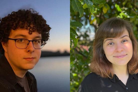 Anthony Flores and Meaghan Boykin