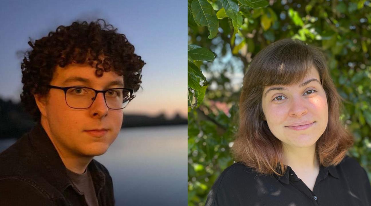 Anthony Flores and Meaghan Boykin