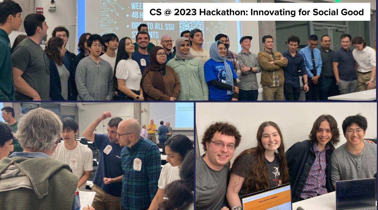 Picture of the 2023 Hackathon for Social Good event