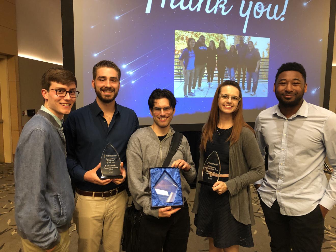 WiCS and CS Club leaders win three 2019 SSU Student Involvement Awards ...