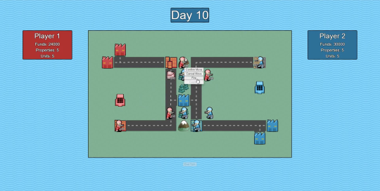 Screenshot from the demo video for a student app