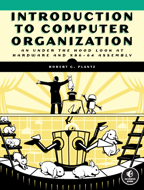 Cover of Into to Computer Organization by Bob Plantz