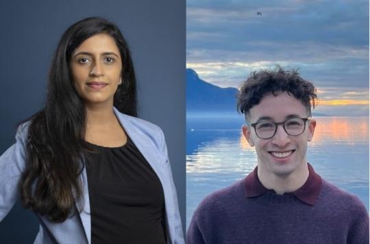 headshots of speakers